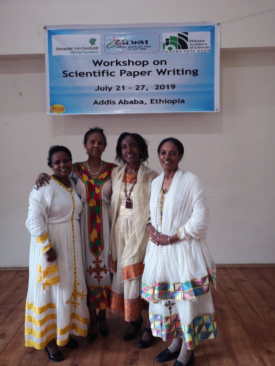 eas_et's tweet photo. 15 Women Researchers attended Scientific Writing Workshop

The Workshop was designed for SEWiST members who are engaged in research and need hands-on training on how to write a scientific paper for publication in reputable journals. 

https://t.co/a3SeTAkLve https://t.co/Dx68OcWBuw