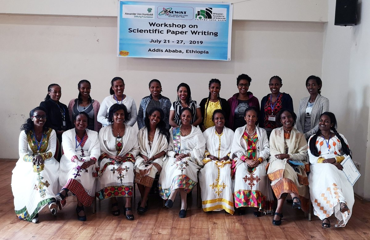 eas_et's tweet photo. 15 Women Researchers attended Scientific Writing Workshop

The Workshop was designed for SEWiST members who are engaged in research and need hands-on training on how to write a scientific paper for publication in reputable journals. 

https://t.co/a3SeTAkLve https://t.co/Dx68OcWBuw
