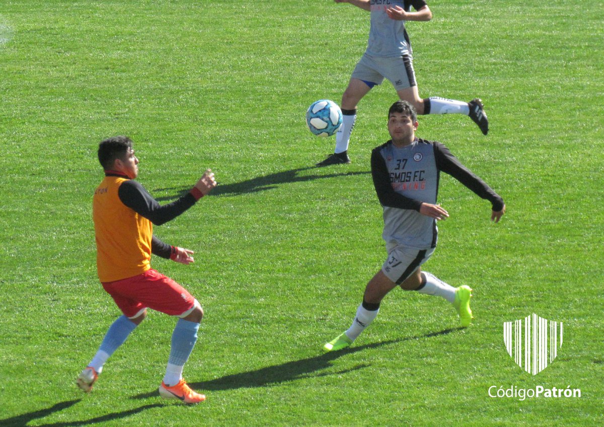 CodigoPatron_'s tweet photo. ⚽ #Amistoso | FINAL del PT
El remanente de #Patronato iguala 1-1 ante #CosmosFC. Tarragona al minuto de juego marcó para el Santo. https://t.co/FJgGmpBnnO
