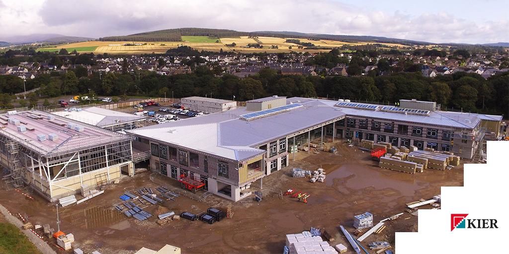 kierconstruct's tweet photo. 🛠️ Works are progressing well at our project Alness Academy with @HubNorthScot for @HighlandCouncil

The academy will have 2️⃣5️⃣ classrooms, a new swimming pool, gymnasium &amp; 2️⃣ football pitches

This will help provide the best learning environments for young people of #Inverness https://t.co/gM9cDVgEb1
