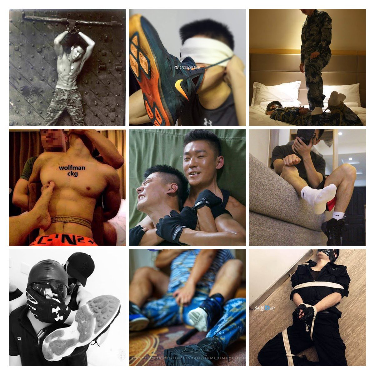 介绍一下我的兴趣G点（来自各位大佬的图）