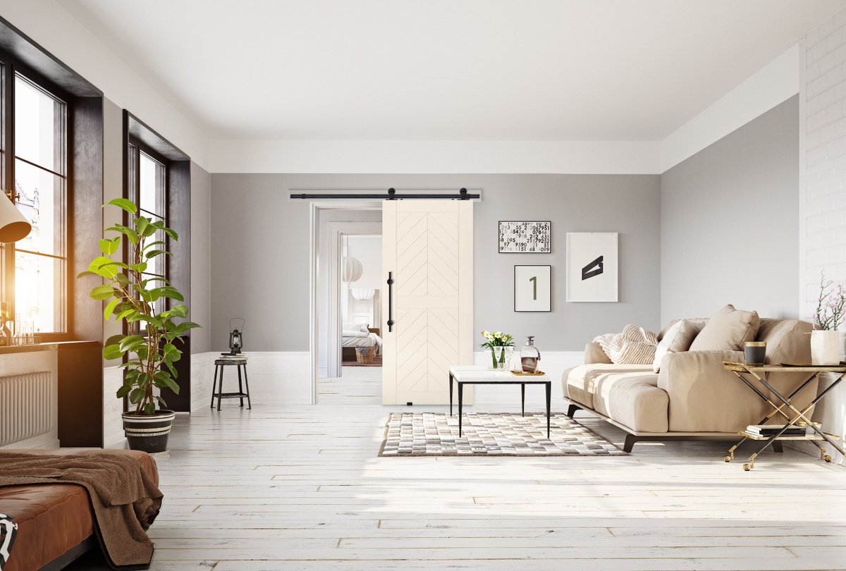 GlassCraftDoors's tweet photo. Make a statement in your home with the solidly-built, easy-to-personalize MDF Collection of BarnCraft barn doors! They can add a great pop of color, or a warm neutral tone to your space! #glasscraftdifference https://t.co/D9emYoP2EG https://t.co/gU4ELMbRQQ