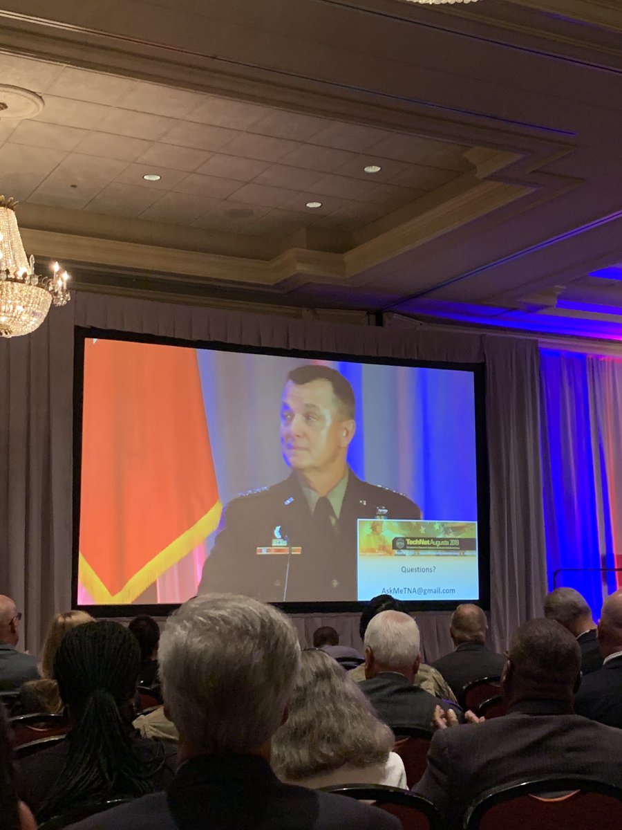 IronArchTech's tweet image. General Funk delivers opening keynote @AFCEA #AFCEATechNet #augusta