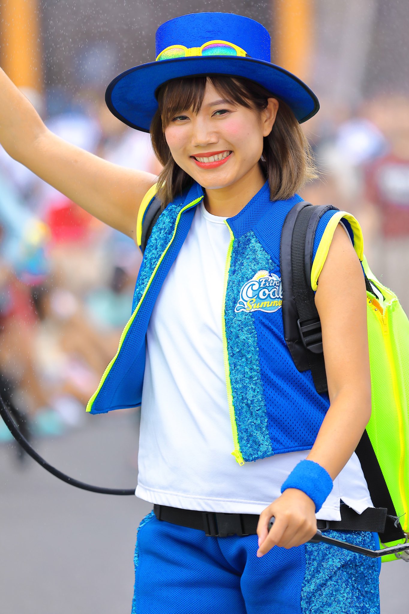 M Minami 8 14 エクストラクールクルー 萌ちゃんこの髪型似合ってます キャンティちゃん 萌ちゃん ユニバ ユニバファン Usj ユニバーサルスタジオ ユニバーサルスタジオジャパン クールダウン エクストラクールクルー Usjファン T Co