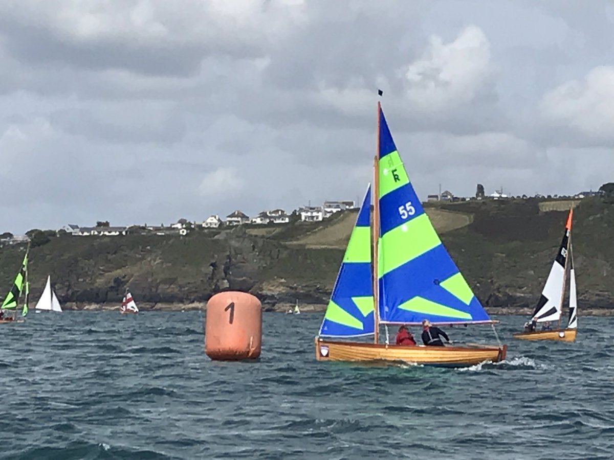 GuardianRIB's tweet photo. Bit feistier this afternoon around our mark. #RIB1 @RFYC_Fowey @foweyregatta #POFROC #FGYC @Gigass1 @FoweyHarbour @FoweyDocks @Lanteglosbandb https://t.co/MYijFkmUZI