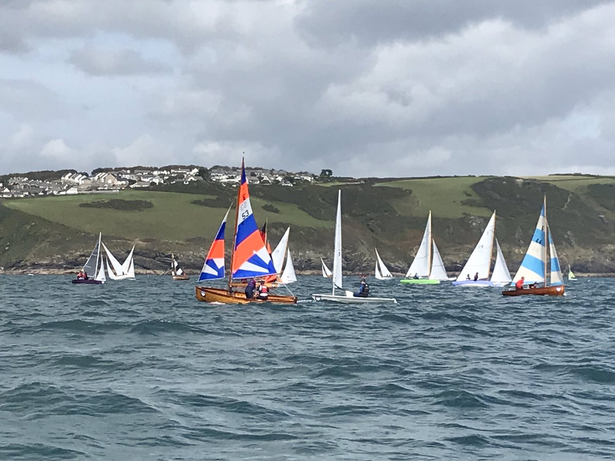 GuardianRIB's tweet photo. Bit feistier this afternoon around our mark. #RIB1 @RFYC_Fowey @foweyregatta #POFROC #FGYC @Gigass1 @FoweyHarbour @FoweyDocks @Lanteglosbandb https://t.co/MYijFkmUZI