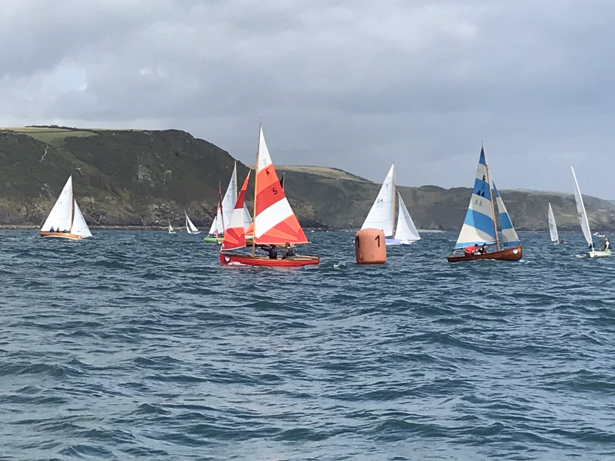 GuardianRIB's tweet photo. Bit feistier this afternoon around our mark. #RIB1 @RFYC_Fowey @foweyregatta #POFROC #FGYC @Gigass1 @FoweyHarbour @FoweyDocks @Lanteglosbandb https://t.co/MYijFkmUZI