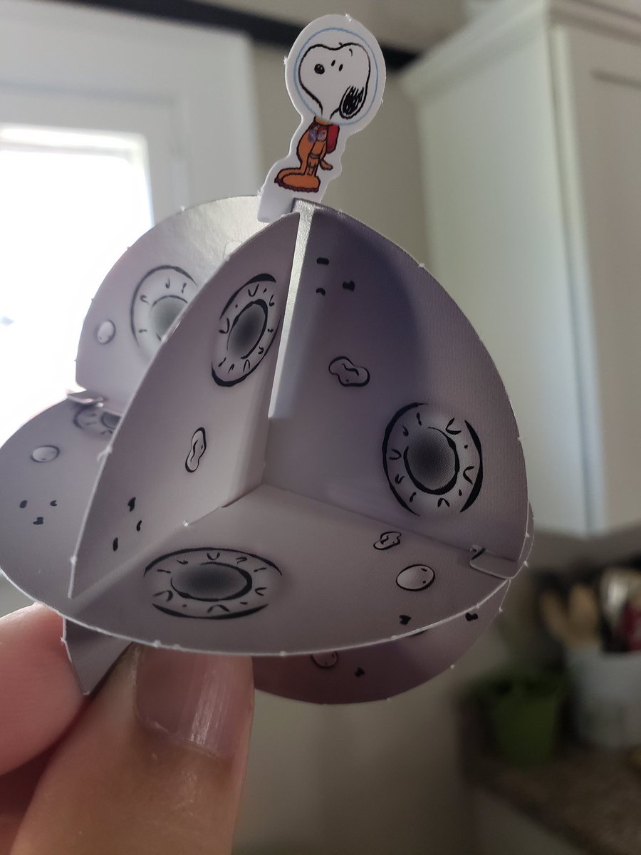 RemRocketeer's tweet photo. I always prefer it when McDonald's does books rather than toys and yesterday's prize was extra fun. #snoopy #Artemis #SLS #followsnoopy #GenerationMoon #MoonMission #moonchild https://t.co/2nLVLGs4Cq