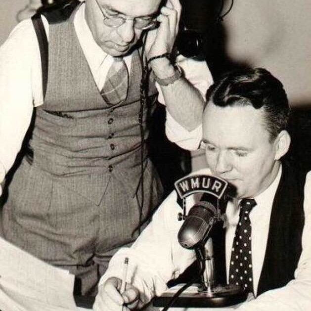 FitzOn840WHAS's tweet photo. Thinkin about gramps on #NationalRadioDay 👇 Oh the conversations I could have with him today! 🎙️📻 #wmur #wyon https://t.co/eXL349CoYV
