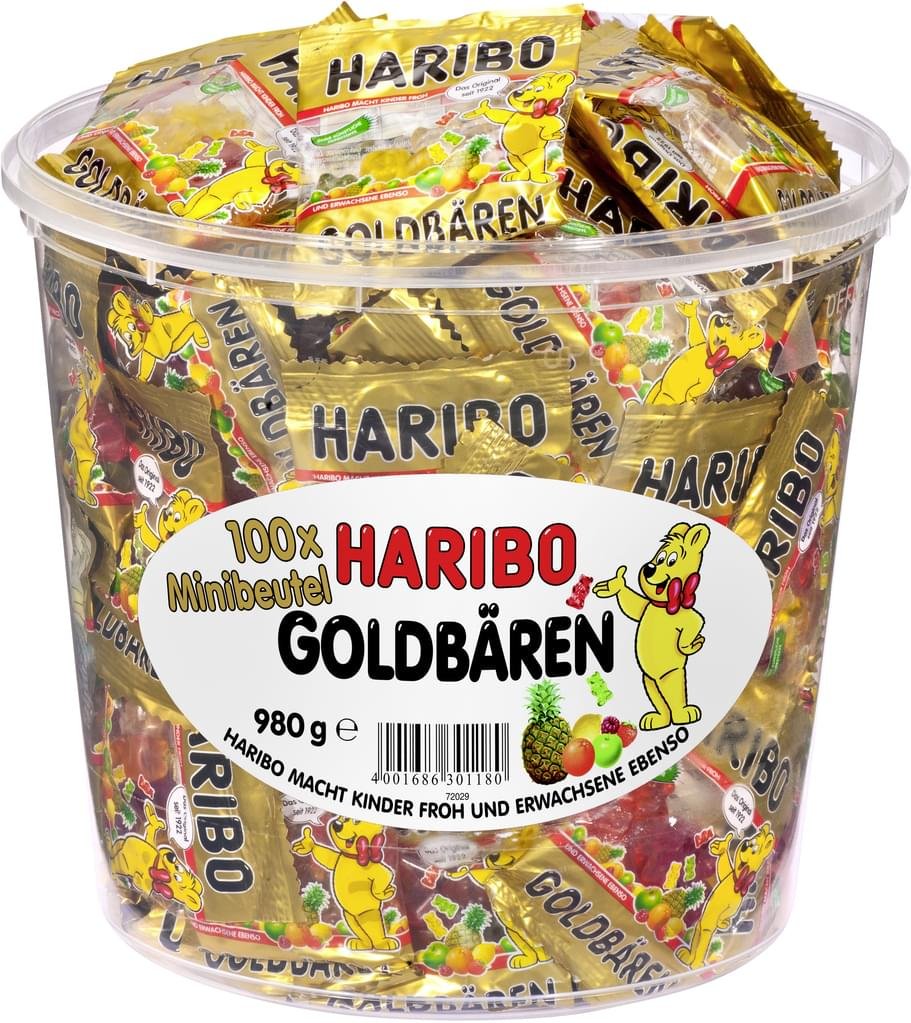 Colis Haribo Été 13 + 3 Tubos - Bonbons tubos - Milleproduits