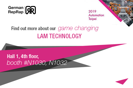 German RepRap GmbH tweet media