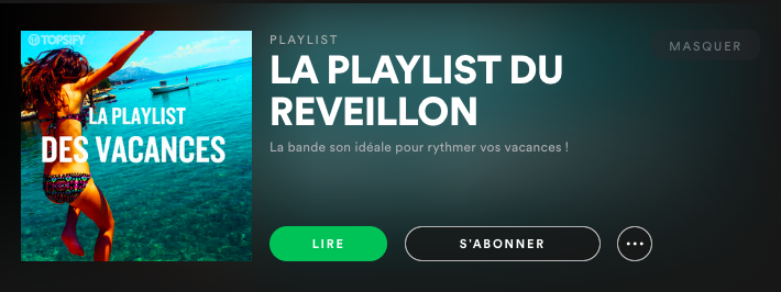 lerig's tweet photo. Coucou @spotifyfrance, il n'y aurait pas un petit soucis là ? ;-) #DéjàNoël ? https://t.co/s7dMNJHeMj