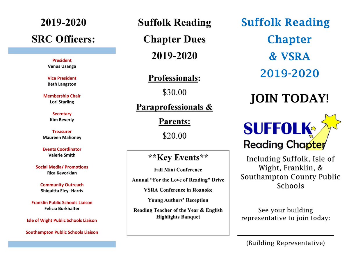Suffolk Reading Chapter tweet media