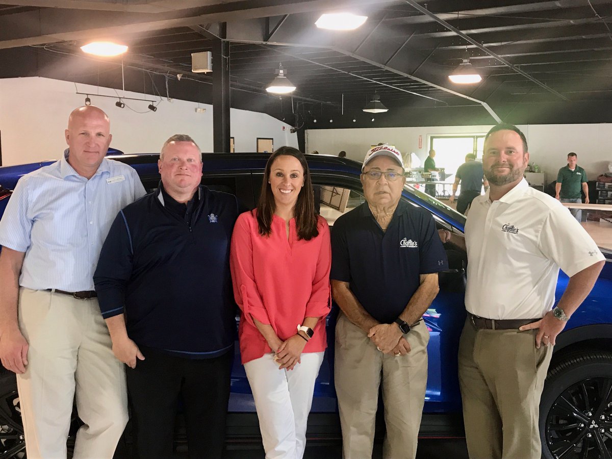 Campaign Chairs Steve Shuman & Elissa Emmons kicked off the @charliesmm United Way Campaign with a company-wide breakfast! They invited Al Smith from @AugustaFoodBank to share how #EveryDollarCounts when it comes to making sure families have enough food #PowerTheDream