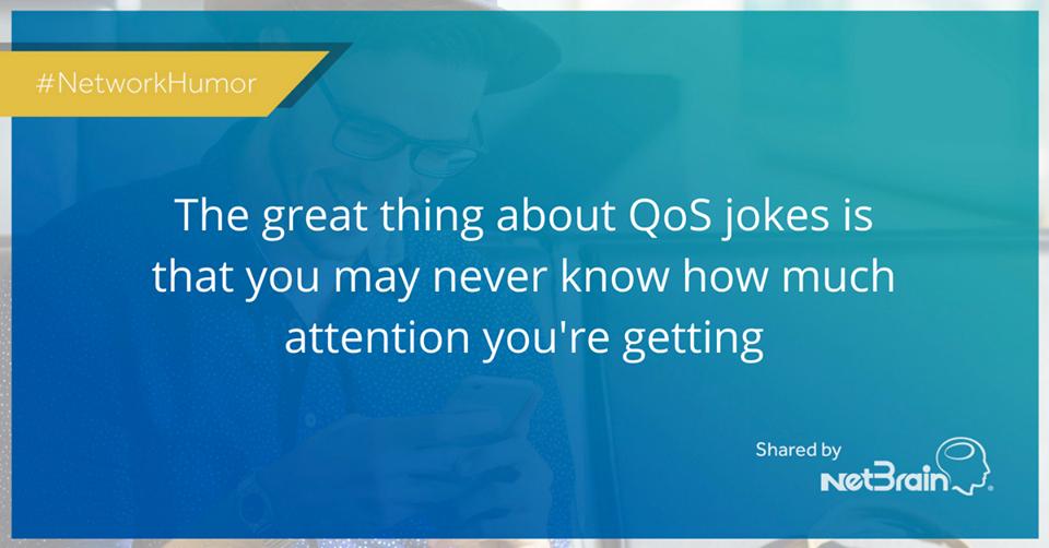 NetBrainTech's tweet image. #NetworkHumor #NetworkAutomation
