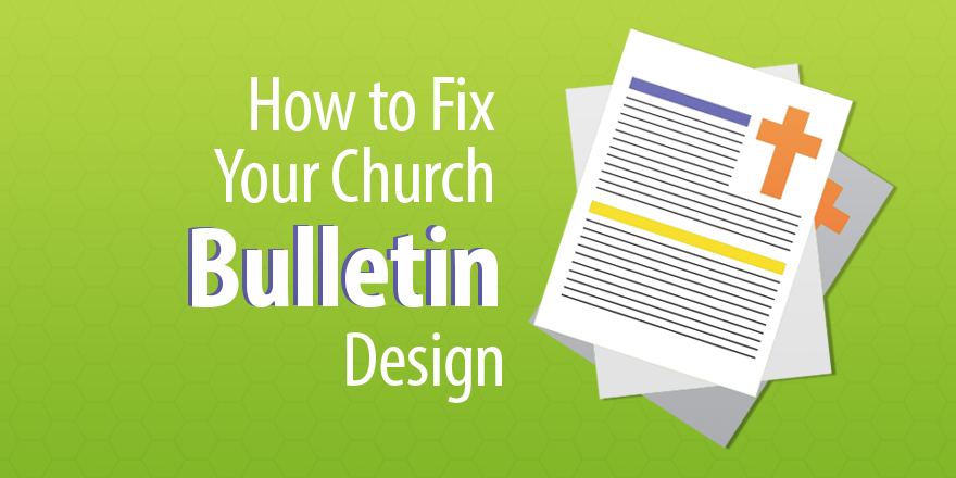 CapterraChMS's tweet photo. How to Fix Your Church Bulletin Design: https://t.co/APp8uq7TBI #churchbulletin #churchmanagement via @Capterra https://t.co/VACGr984sx