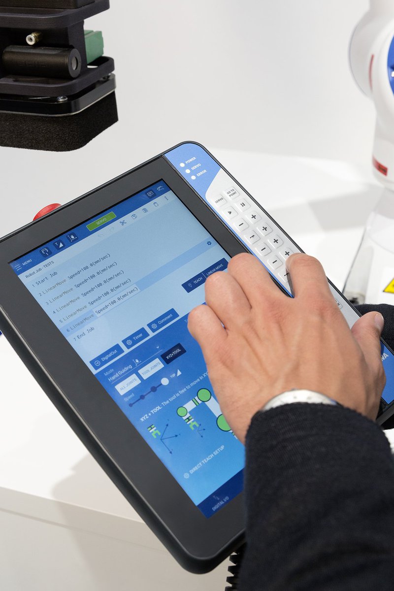 yaskawa motoman training