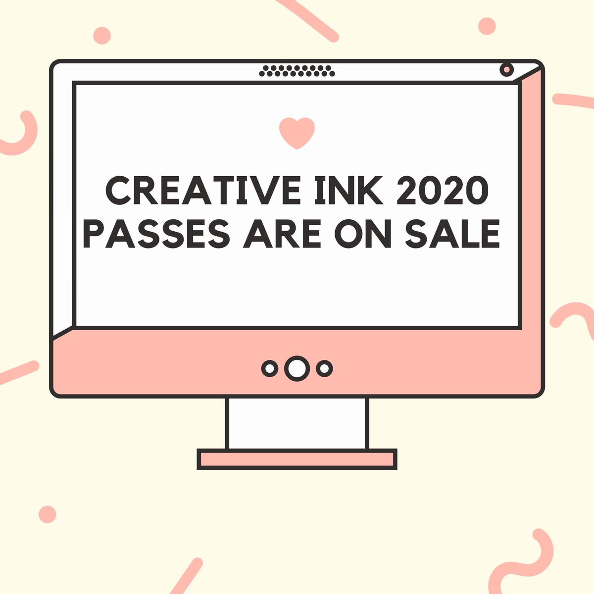 creativeinkfest's tweet image. Who's excited? Passes are on sale now! Purchase your pass and find out more information at creativeinkfestival.com