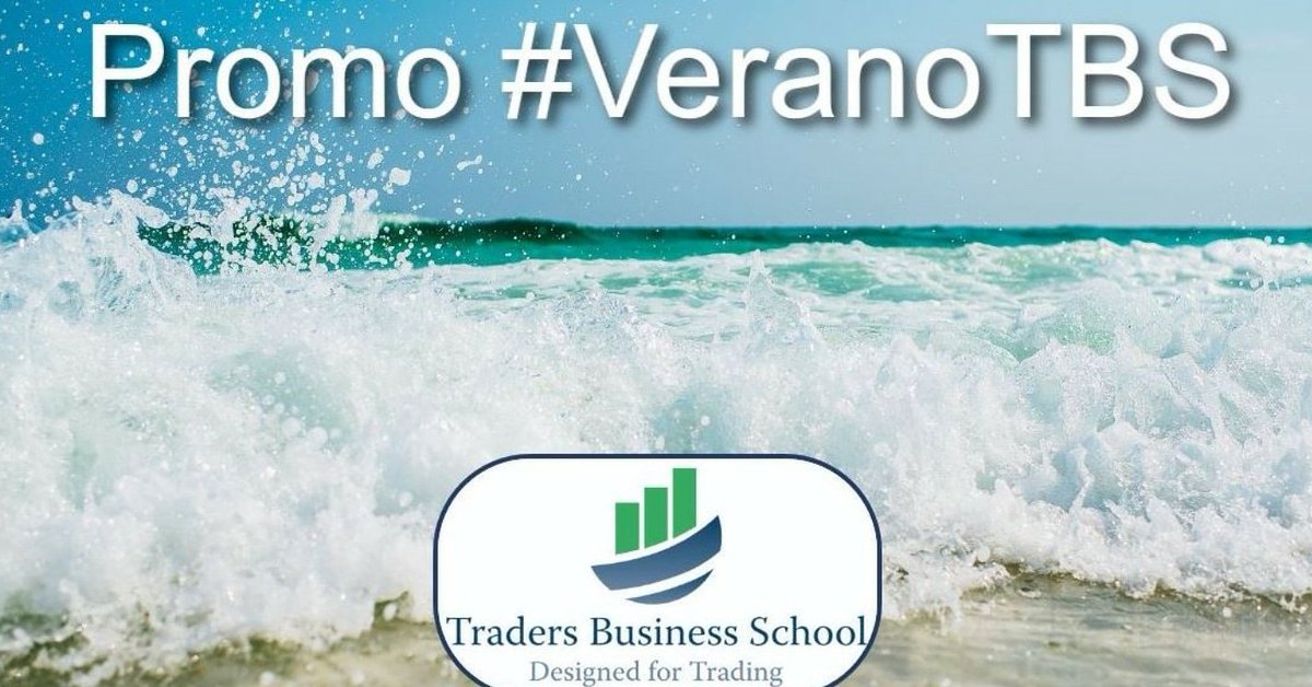 trading_tbs's tweet photo. ¡Qué calor!☀️☀️ Menos mal que en TBS te traemos los mejores descuentos para refrescarnos 💦💦
👇🏼👇🏼¡Te mereces unas rebajas como estas!👇🏼👇🏼
https://t.co/ZiID0cDoUG
#forexsignals #forex #cursoonline #cursotrading #cursoforex #trading #tradingsignals #inversion https://t.co/s5POuX7sov