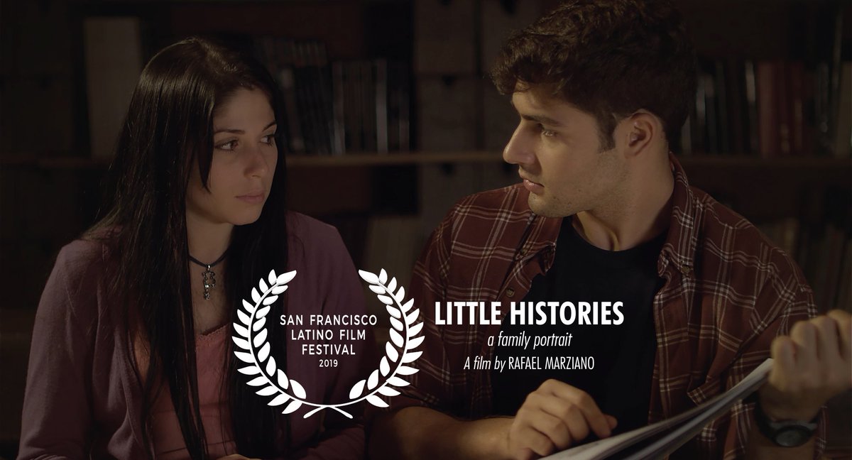 In just 5 months since its world premiere, #LittleHistories by <a href="/rafaelmarziano/">Rafael Marziano</a> gets its 7th Official Selection in int'l film festivals. Awarded as "Best Film" by the Jury of the Venezuelan Film Festival, <a href="/littlehistorie1/">LittleHistoriesFilm</a> now goes to 11th San Francisco Latino Film Festival, USA.