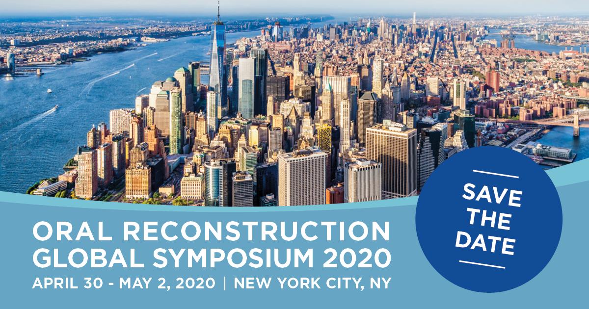 ORFoundation_OR's tweet photo. Mark your calendar for the Oral Reconstruction Global Symposium at the iconic New York Marriott Marquis, April 30 - May 2, 2020!
Learn more &amp; register: https://t.co/MYS8IagG8L

#dentalimplants #implantdentistry #orgs2020 #oralreconstruction #continuingeducation #dentaleducation https://t.co/ImYtnbOSTc