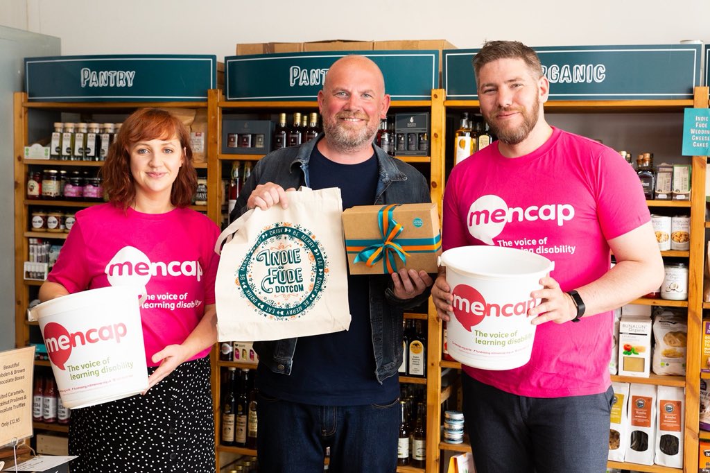 Mencap_NI's tweet photo. Join us for an event to remember as our charity partners @IndieFude transform the @Mencap_NI centre into one of their famous #Indugle pop up restaurants with a fabulous 5 course tasting menu 🧀🌮🥗 book now https://t.co/sniILQiK8Z https://t.co/2IXp1U4rbQ