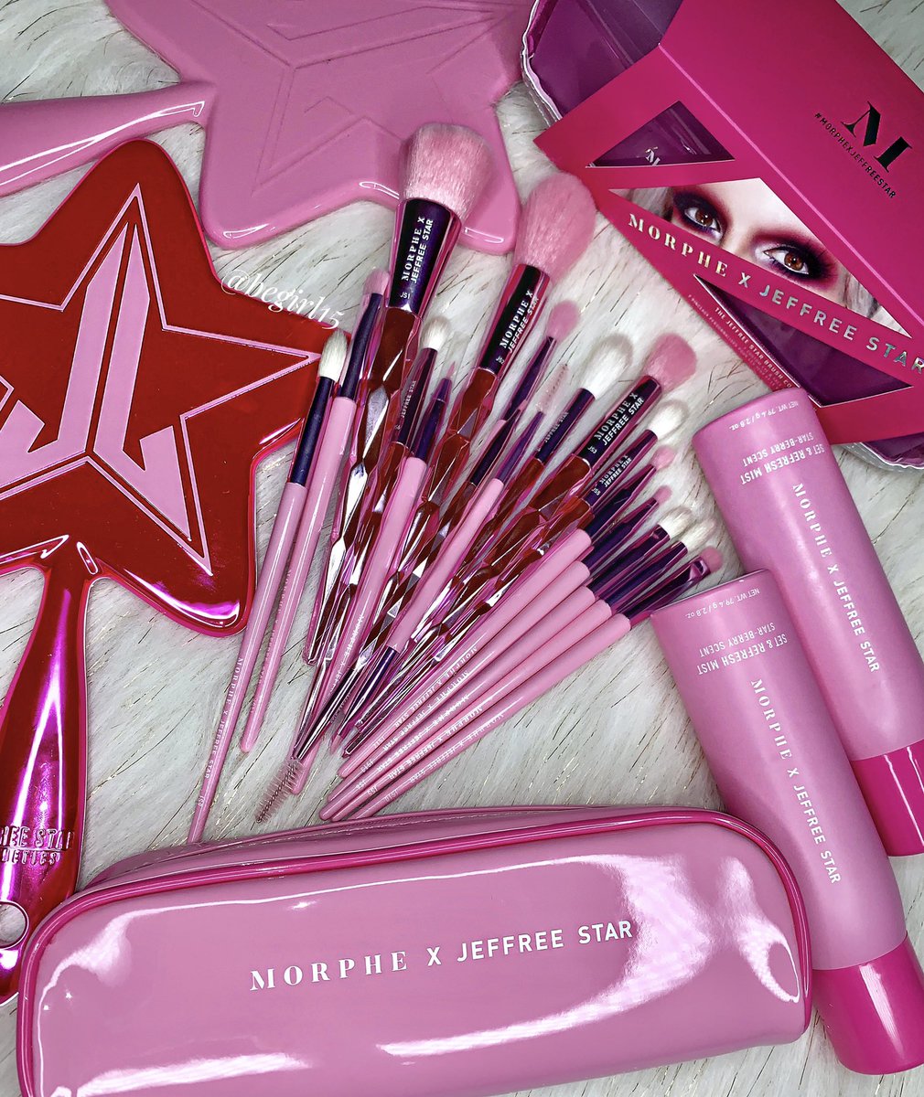 Having 2 is always better than 1
⭐️
Who agrees?
⭐️
#MorphexJeffreeStar 
<a href="/JeffreeStar/">Jeffree Star</a> <a href="/MorpheBrushes/">Morphe</a>