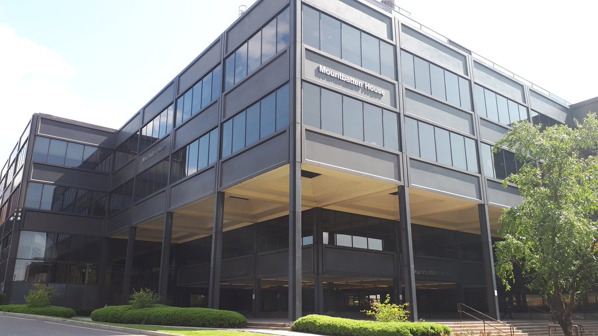 Great site visit to Mountbatten House in Basingstoke today. Sun was out and constructive facilities management contract reviews.