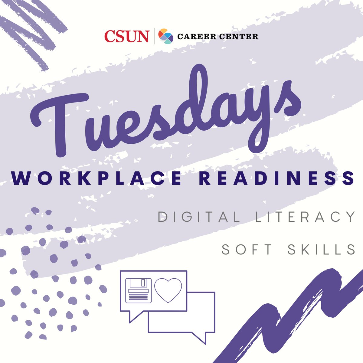 CSUNCareerCtr's tweet image. Less than a week 'til fall semester starts, and now is the perfect time to start prepping for your upcoming classes. Every Tuesday, we'll be sharing tips to assist you with #WorkplaceReadiness! We want to help you work in the digital age with a variety of different people! #CSUN