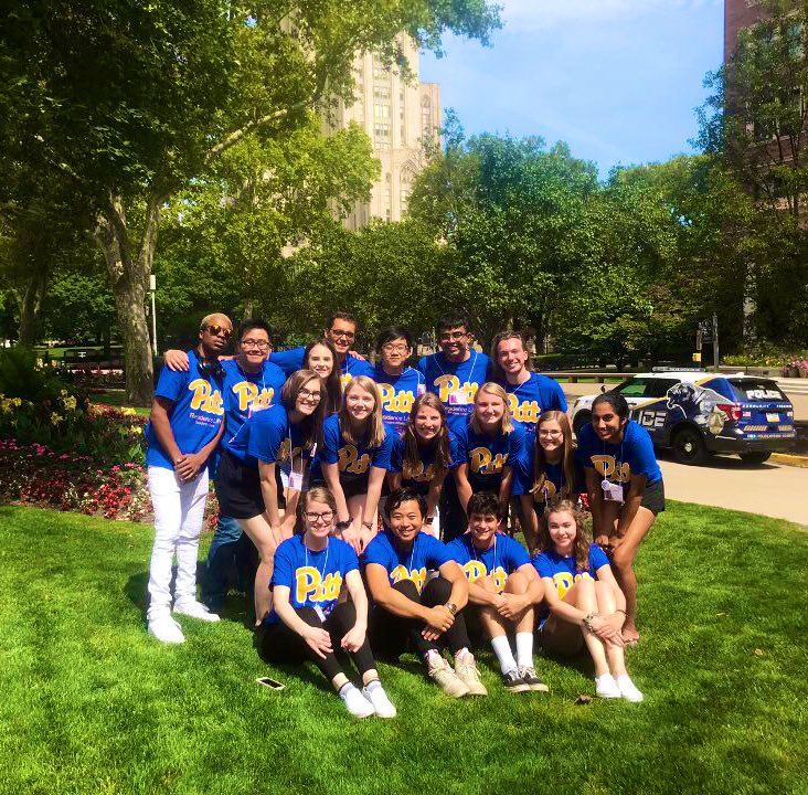 PittNordenberg's tweet photo. Welcome to Nordenberg! Your RAs are so excited to meet you! #PittNow https://t.co/gorNkRBVAY