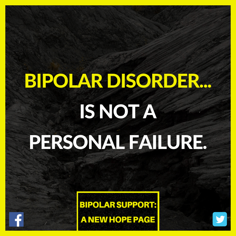 BipolarSANH's tweet photo. It's not a personal failure

#bipolardisorder #Bipolar #BipolarAwareness #ManicDepression #Bipolar1 #Bipolar2 #Cyclothymia #CyclothymicDisorder #BP1 #BP2 #BipolarType1 #BipolarType2 #BPNOS #mentalhealth #mentalillness #Mania #depression #anxiety #MixedEpisode 
@BipolarSANH https://t.co/DO4z6domxQ