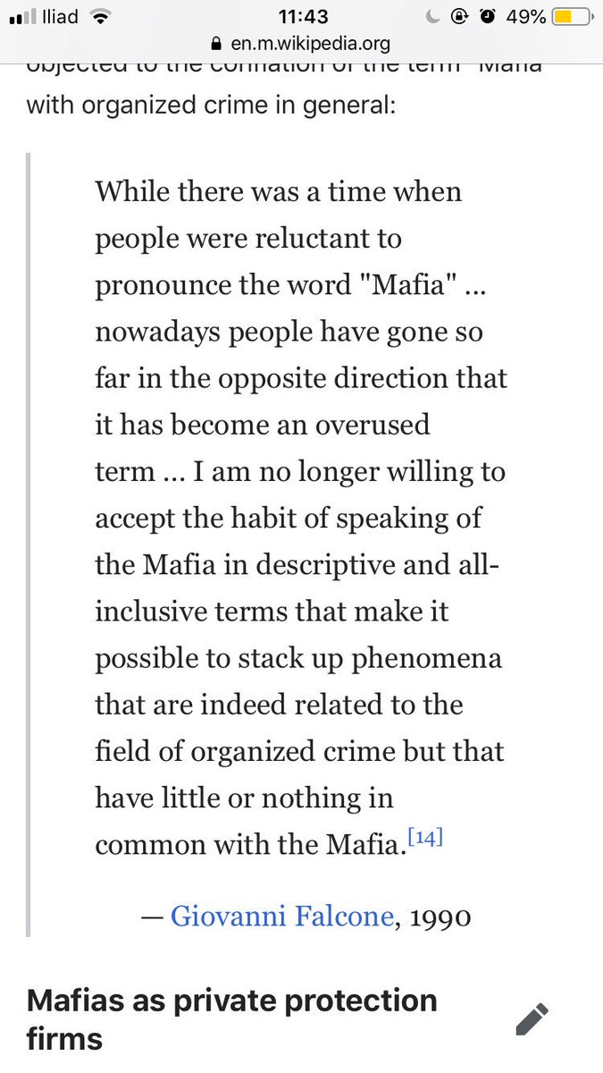 A brief description of what mafia is since some of y’all are uneducated and only know it from AUs