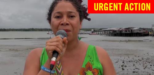 AmnestyUA's tweet photo. Today Danelly Estupiñan is receiving death threats. @UNPColombia, the lives of all human rights defender count! Urge Colombia to reinforce Danelly Estupiñan's protection measures. Take action now >>> https://t.co/pc9tYy0Llk https://t.co/O6NEUJZzaS