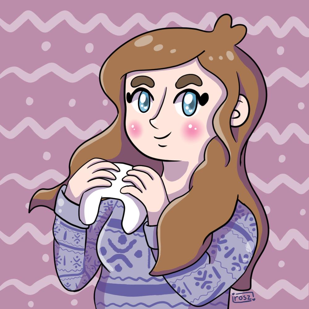 ClubTortimer's tweet photo. Here is another member of Club Tort. Introducing @xNocturneAlleyx who is a variety streamer who lives in Australia! She plays Nintendo Galore and cute games like My Time at Portia! She will make you laugh anytime you tune into her stream. Check her out! 💕🌺 https://t.co/spqDZ0UuLh