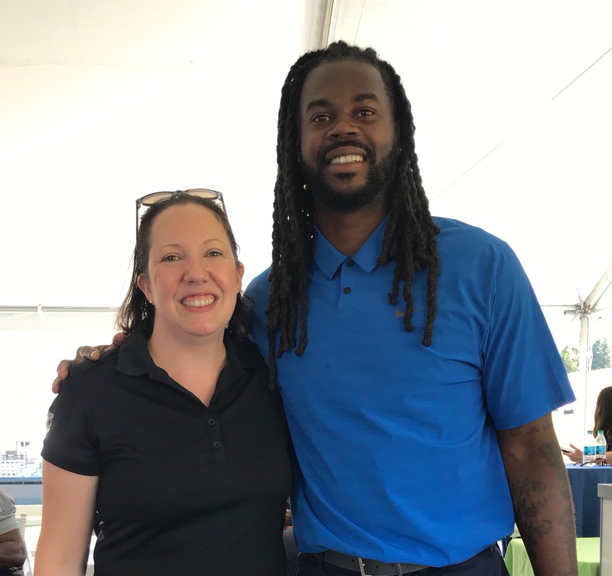 mynpp01's tweet photo. Our team had an absolute blast at the @Seahawks Rumble at The Ridge golf event! @BoeingClassic raises money for a great cause! @BRIautoimmune #NPP #SaveMoneySaveLives https://t.co/pmyakle3gB