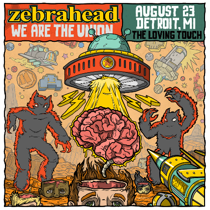 LTFerndale's tweet photo. Do you want to win a pair of tickets to see @zebrahead, @wearetheunion, + Grey Matter at The Loving Touch on August 23rd? Visit us on Instagram to be entered to win a pair of passes. We will draw one lucky person the day before the show.#lovingtouch #ferndalemichigan https://t.co/xGKaAFkaP0