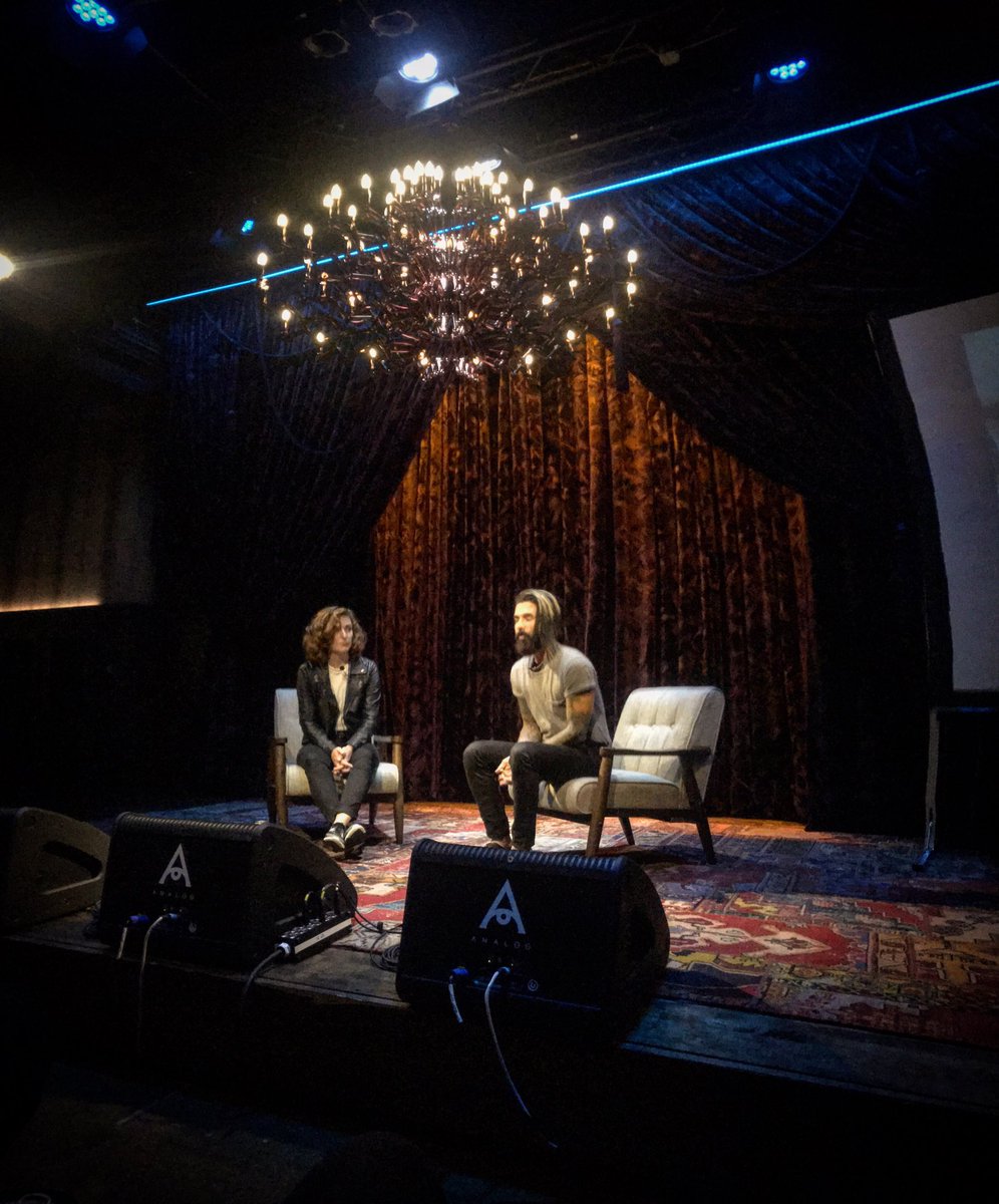 danimalsnyder's tweet photo. Such an inspiring night with @dashboardmusic &amp; @musicpronoun at #tons. https://t.co/2OmyKbCdKK