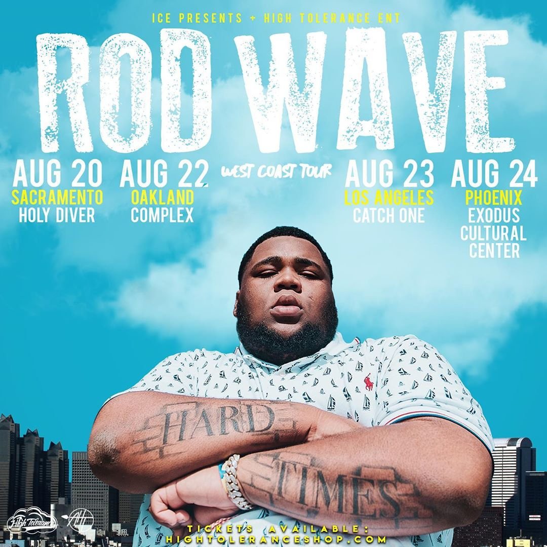IcePresents's tweet photo. TONIGHT - SACRAMENTO 🚨🚨
@Rod_Wave1 Going live at Holy Diver! 💣💥💥💥
Doors Open: 7pm
All Age Event
(Need Presale Tickets? DM Me!)
#RodWave #Live #Tonight #Sac #Sactown #916hiphop #SacEvents #SacParty #SacConcert #Aug20th #HolyDiverSac https://t.co/qveLsbzcz3