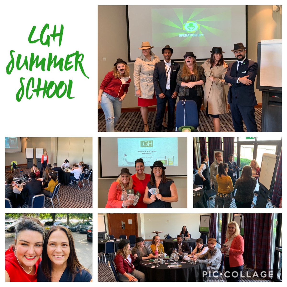 Thank you to all who attended today’s Sales for Non Sales Managers, LGH Summer School at Holiday Inn Bristol Filton. Hopefully lots of fun and plenty of tips to take back to the hotels and your teams. #Sales #Meetings #OperationSpy #TeamWork #CustomerService #Training