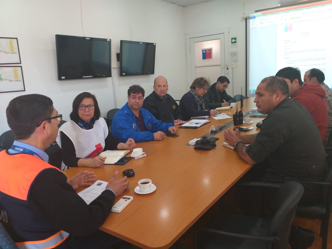 #ONEMIOHiggins dirige 3ra. sesión Mesa Regional de Telecom. para coordinar ejercicio radial del Sist Reg de Protección Civil por variable de incendio forestal. Participaron <a href="/Ejercito_Chile/">Ejército de Chile</a> <a href="/PDI_CHILE/">PDI Chile</a> <a href="/BomberosdeChile/">Bomberos de Chile</a> <a href="/CruzRojaChilena/">Cruz Roja Chilena</a> <a href="/DefensaCivilCL/">Defensa Civil Chile</a> radioaficionados entre otros