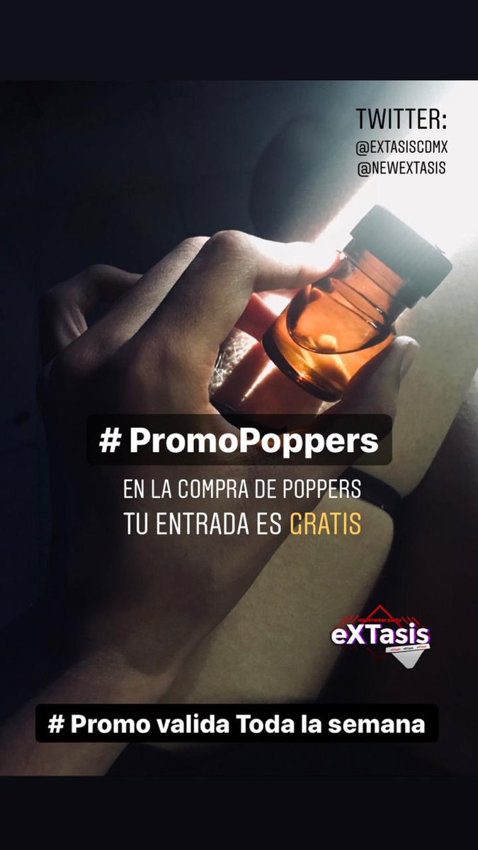 ExtasisCDMX's tweet photo. Las #Promos de hoy MARTES @NewExtasis
#EntreCabrones
Ven satisface tus PERVERSIONES. ๐๐๐ฆ๐ #NewExtasis #SexPartyCDMX
@interactive_man @OrgySexfan @orgyologoII @ElReyDelCatre @CabronAct @CuleadorapeloMX @AstorFuckerX @lord_cruising @NewExtasis @sonsexyschicos @PoppersFaceMX https://t.co/Yy4aafoxjU