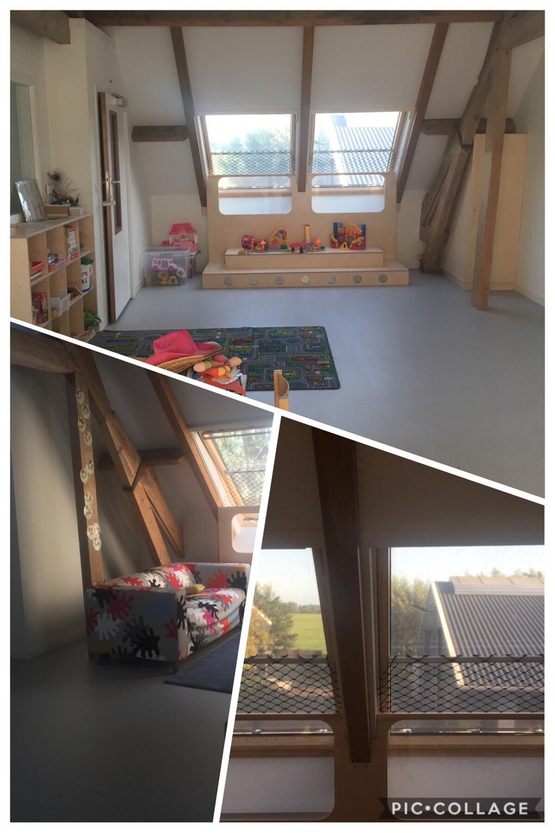 Komende week starten we met een vierde groep op <a href="/KDV_Ackerdijk/">KDV Ackerdijk</a>. De ‘Koolmeesjes’ gaan naar boven, nieuwe groep ‘ Roodborstjes’ starten op begane vloer. Mooie functionele ruimte in een oud gebouw, hoort bij ondernemen in fraai <a href="/Midden_Delfland/">Gemeente Midden-Delfland</a>.