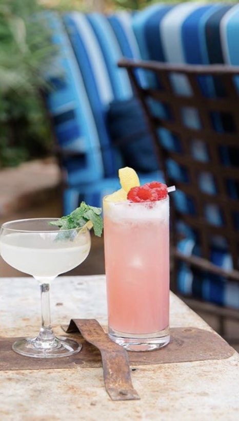 RoyalPalmsHotel's tweet photo. A cocktail a day keeps the doctor away... Is that how the saying goes? #MixUpBar https://t.co/lvIF3PGity