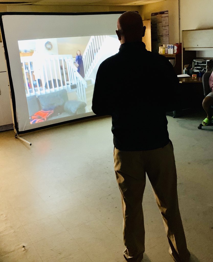 GMtheCM's tweet photo. Community leaders &amp; media are participating today in @MaryvilleMO annual Fire Arms Training Simulator (FATS) to obtain an inside look on how #police officers train on use of force scenarios. #LawEnforcement #MIRMA #localgov https://t.co/bbIEbfB6GF