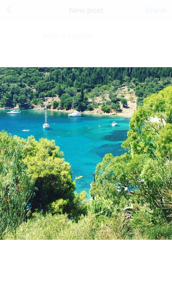 Lovely time away in Greece, this is one of the beautiful places I have visited this week, Pollis bay in Ithaca.