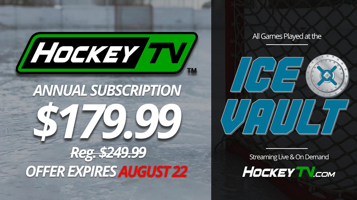 Ice Vault Arena (@icevaultarena) on Twitter photo Don't miss out on the savings! <a href="/NJHitmen/">Jersey Hitmen Hockey</a> <a href="/IceVaultBandits/">NJ Bandits</a> <a href="/WPUHockey/">William Paterson Ice Hockey</a> If it's at the Ice Vault, it's on <a href="/MyHockeyTV/">HockeyTV</a> The puck drops this weekend with the <a href="/ejepl_hockey/">EJEPL</a> Showcase 16U Diamond Divisions. Don't miss out on the savings! <a href="/NJHitmen/">Jersey Hitmen Hockey</a> <a href="/IceVaultBandits/">NJ Bandits</a> <a href="/WPUHockey/">William Paterson Ice Hockey</a> If it's at the Ice Vault, it's on <a href="/MyHockeyTV/">HockeyTV</a> The puck drops this weekend with the <a href="/ejepl_hockey/">EJEPL</a> Showcase 16U Diamond Divisions.