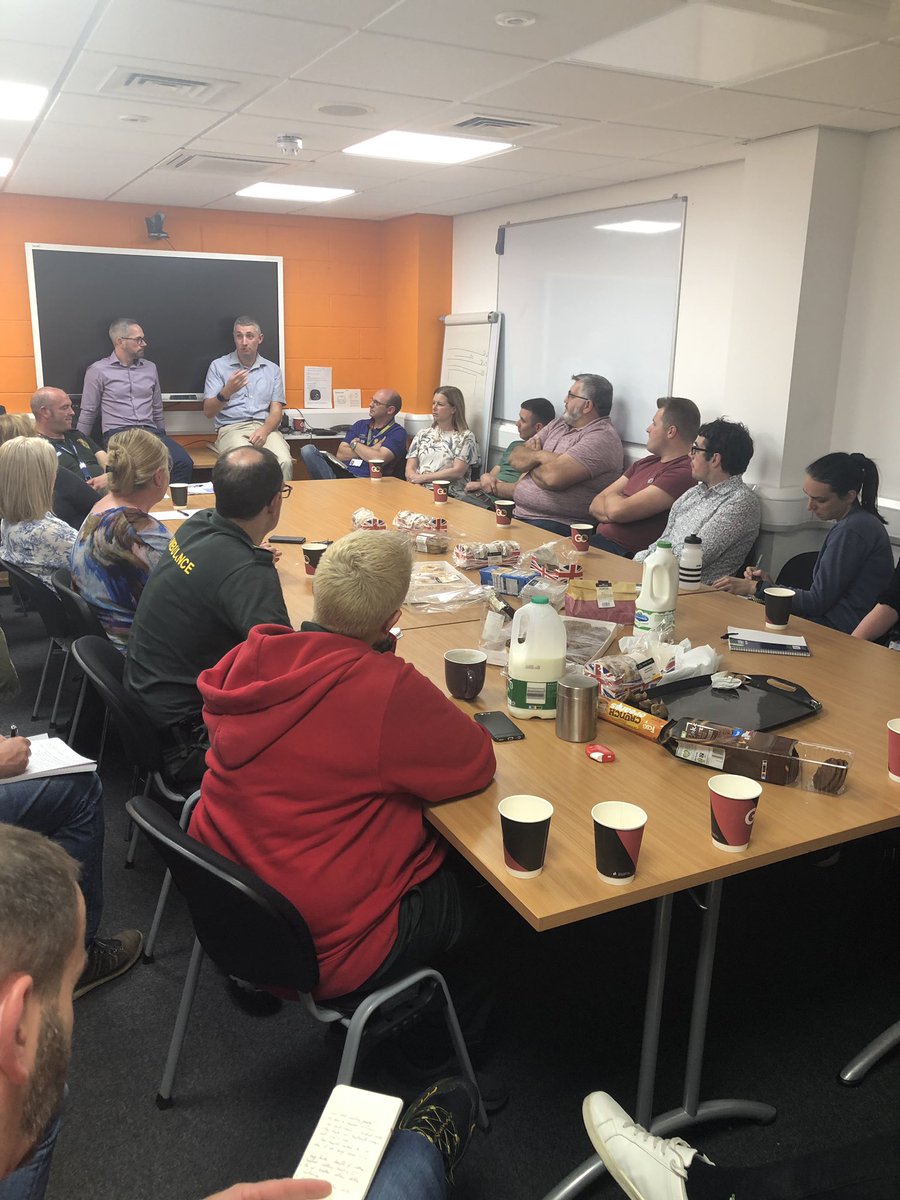Claire_YAS's tweet photo. CPD evening tonight, looking at the NRPP model and what next..... great turn out to discuss how YAS can work with GP surgeries moving forward through rotational working #OneTeam #yas @and_hodge @Leedsdoc https://t.co/Lrr1IIgPER