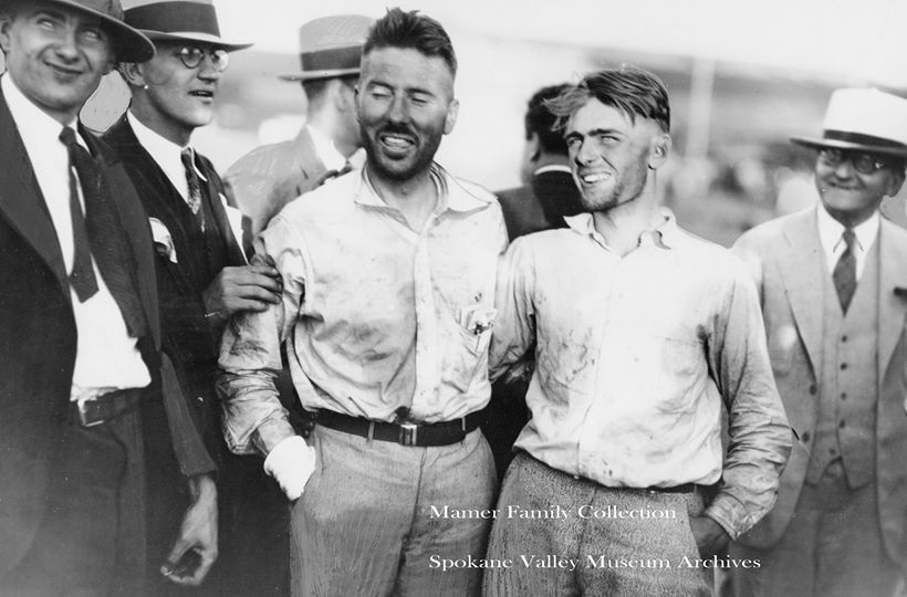 PnwpropertiesG's tweet photo. 90 years ago today. Five days in the air. Two pilots from Spokane.
https://t.co/KQpOsaVTin https://t.co/hOo6JHSMlY