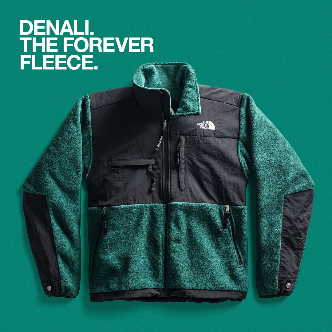 retro north face fleece