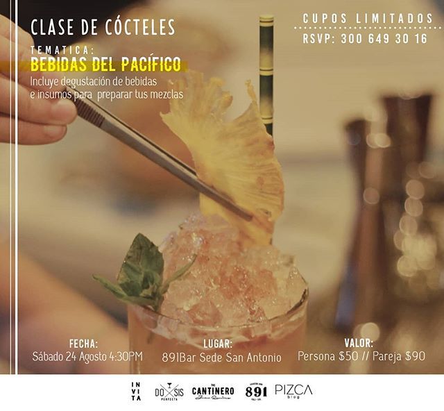 PIZCA_BLOG's tweet photo. Los vientos de agosto llegan cargados de sabores del pacifico y este sábado 24 de agosto tendremos una clase de cócteles con sabor a Viche en @891bar junto a @juanr.elcantinero 
_
Compartimos la historia de este destilado y probaremos varios cocktails para disfrutar en estas… https://t.co/h8KfHm8K0Y